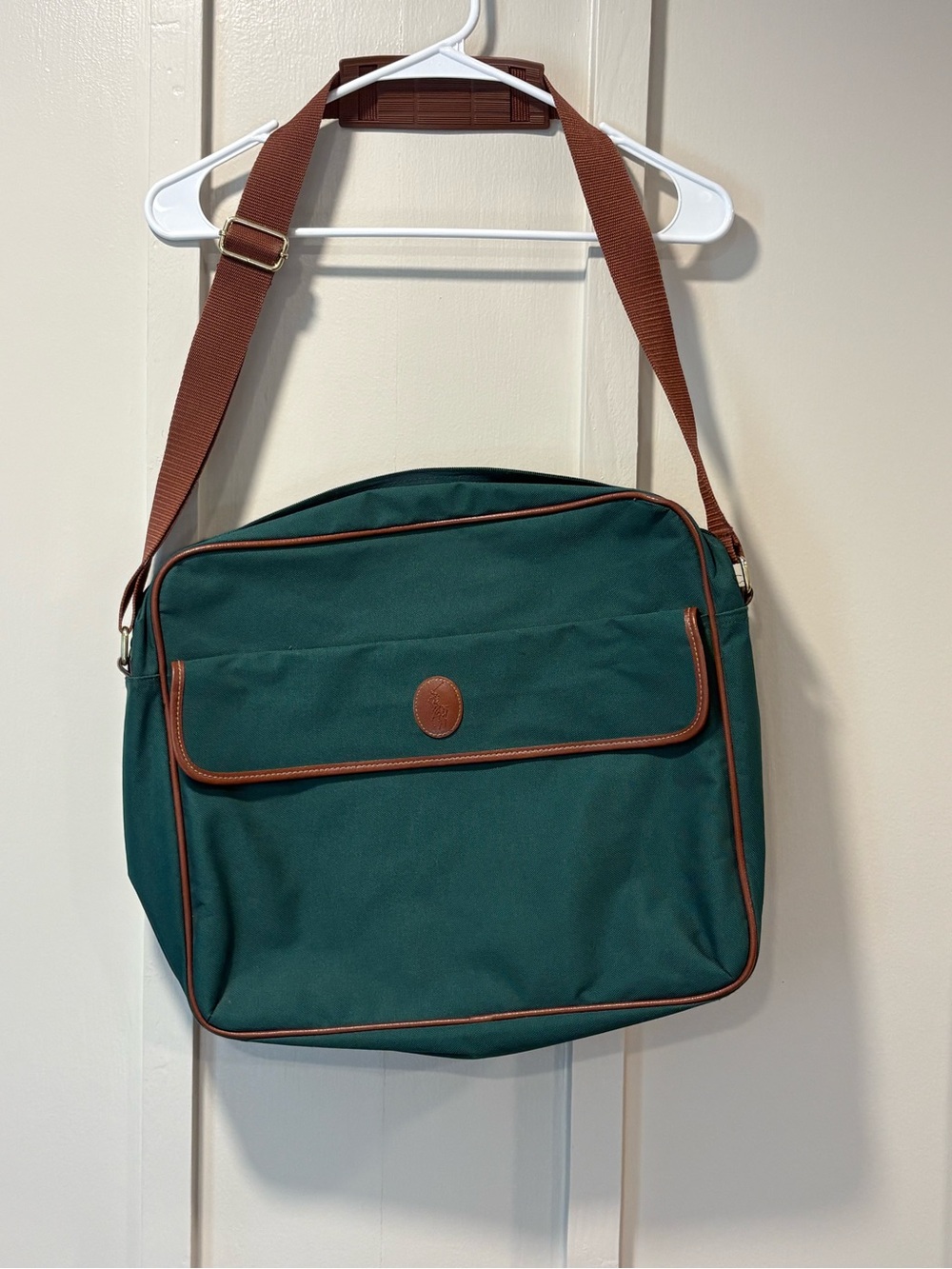 Ralph Lauren Canvas Messenger Bag